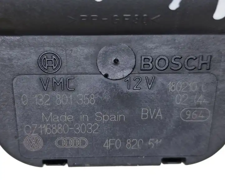 Audi A6 S6 C6 4F (2008 - 2011) 0132801358 Двигатель задвижки потока воздуха — фото 6