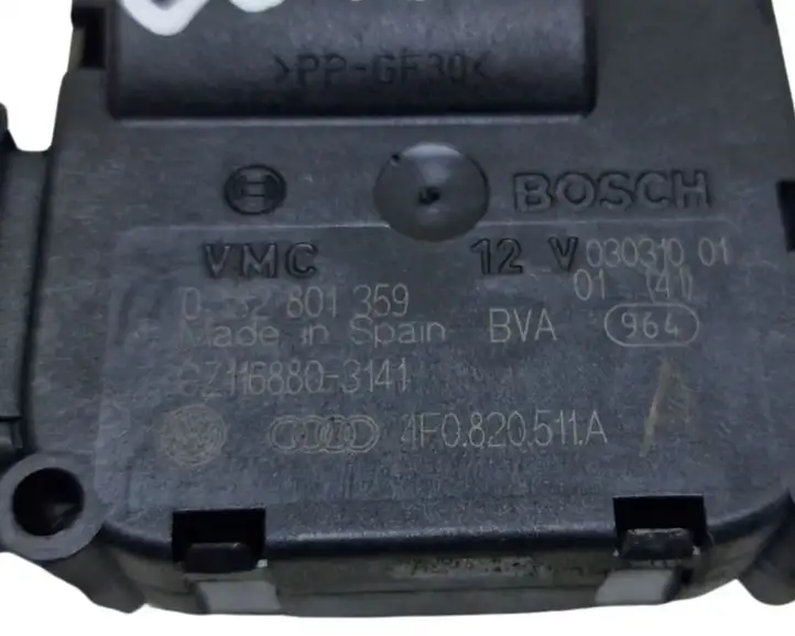 Audi A6 S6 C6 4F (2008 - 2011) 0132801359 Двигатель задвижки потока воздуха — фото 5