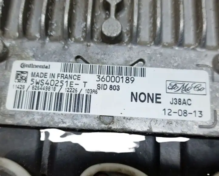 Volvo V50 (2004 - 2008) 36000189 Блок управления двигателем (ЭБУ) — фото 6