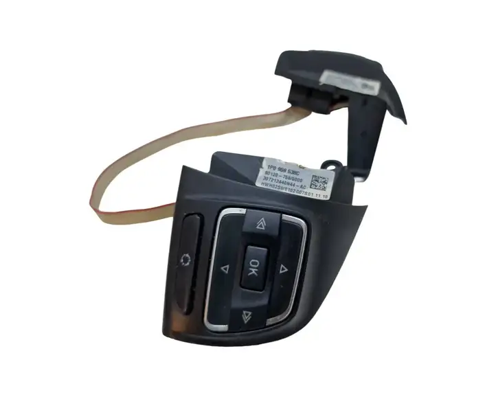 Seat Altea XL (2004 - 2015) 1P0959538C Кнопки на рулевом колесе — фото 6