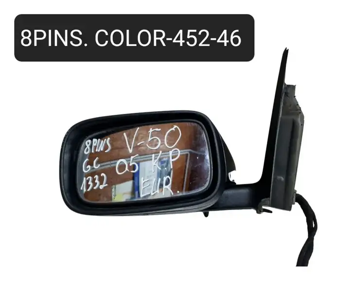 Volvo V50 (2004 - 2008) 025850 Боковое зеркало с электроприводом — фото 4
