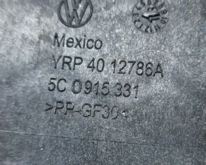 Volkswagen Jetta VI (2011 - 2018) 5C0915331 Площадка аккумулятора — фото 5