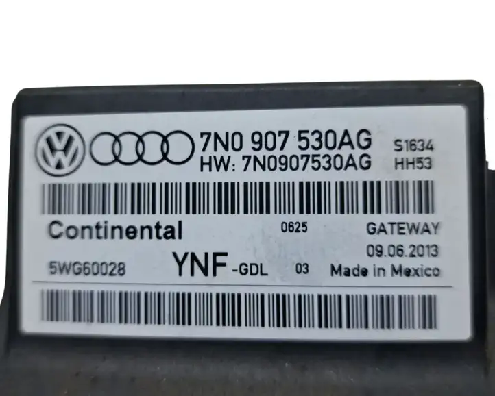 Volkswagen Jetta VI (2011 - 2018) 7N0907530AG Модуль Gateway — фото 6