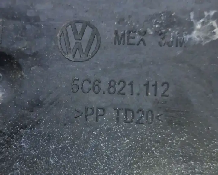 Volkswagen Jetta VI (2011 - 2018) 5C6821112 Абсорбер крыла — фото 7
