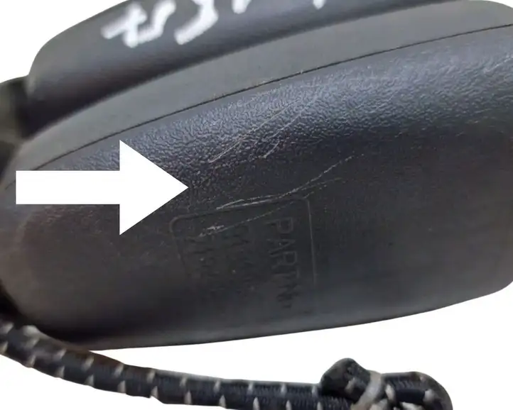 Volvo V70 (2000 - 2004) 9191996 Замок заднего ремня — фото 7