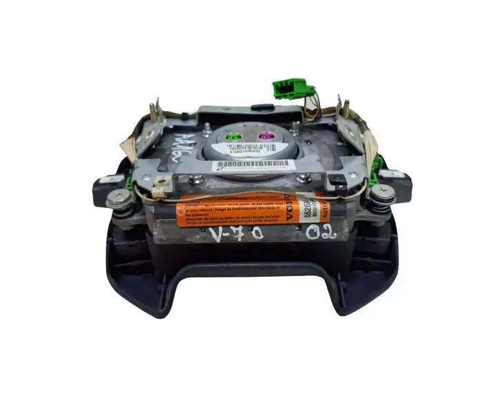 Volvo V70 (2000 - 2004) 8626845 Подушка безопасности руля — фото 8