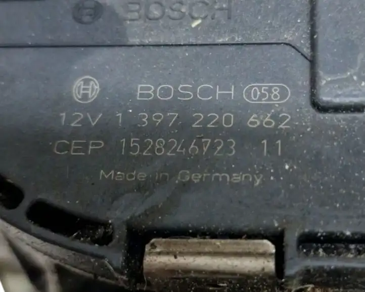 Volkswagen PASSAT B8 (2015 - ) 1397220662 Комплект механизма стеклоочистителей — фото 8