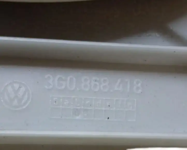 Volkswagen PASSAT B8 (2015 - ) 3G0868418 Верхняя обшивка стойки B — фото 7