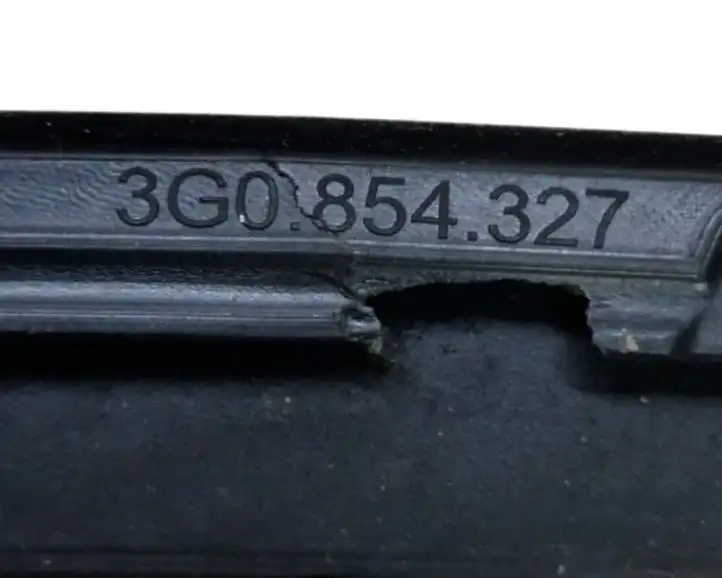 Volkswagen PASSAT B8 (2015 - ) 3G0854327 Накладка стоек лобового стекла — фото 8