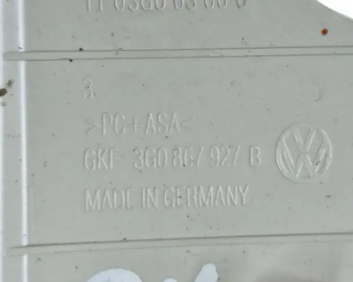 Volkswagen PASSAT B8 (2015 - ) 3G0867927B Прочие детали салона — фото 6