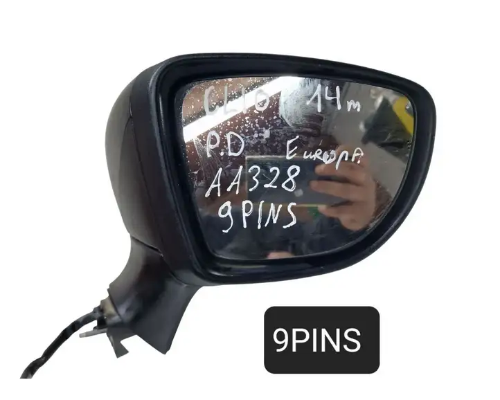 Renault Clio IV (2012 - 2019) 963016264R Боковое зеркало с электроприводом — фото 4