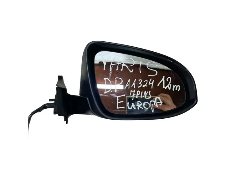 Toyota Yaris (2009 - 2012) Боковое зеркало с электроприводом — фото 3