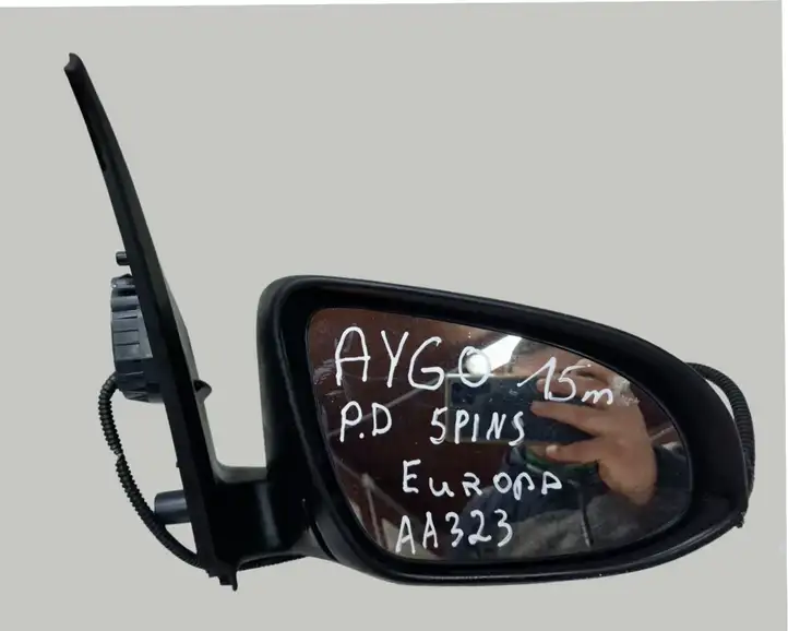 Toyota Aygo AB40 (2014 - 2018) E20313117 Боковое зеркало с электроприводом — фото 3