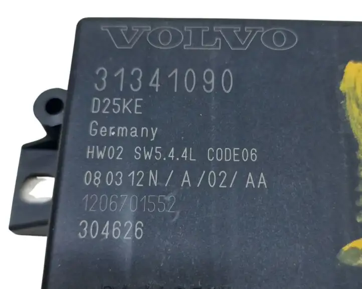 Volvo V60 (2010 - 2013) 31341090 Блок управления парктрониками — фото 6