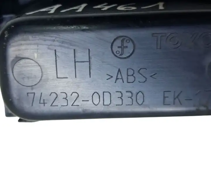 Toyota Yaris (2009 - 2012) 742320D330 Блок кнопок стеклоподъемников — фото 6