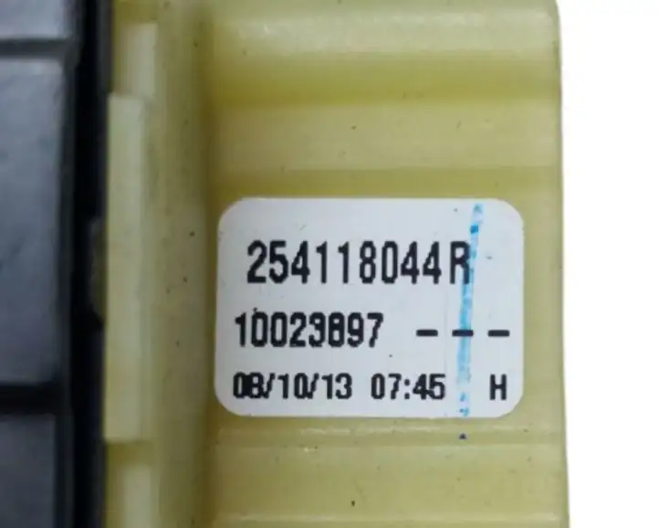 Renault Clio IV (2012 - 2019) 254118044R Блок кнопок стеклоподъемников — фото 6
