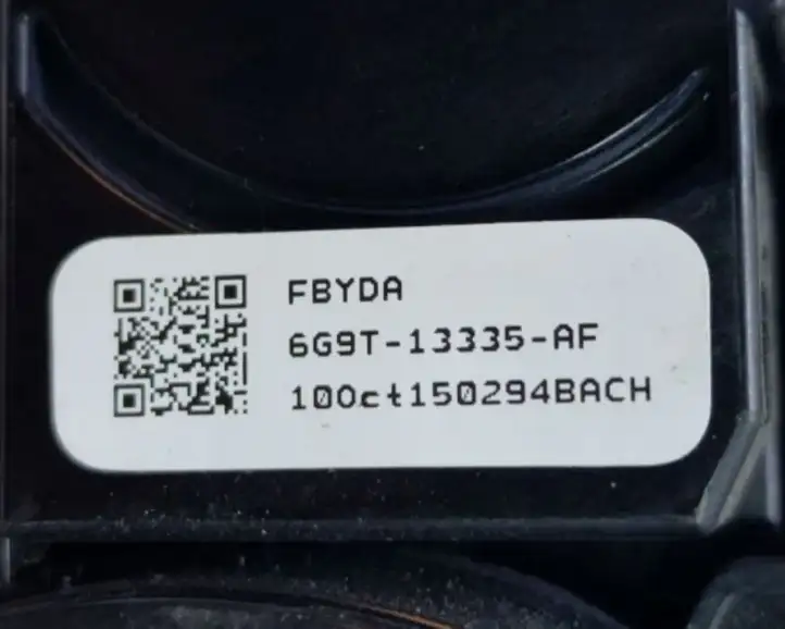 Ford Mondeo MK IV (2007 - 2014) 6G9T13335AF Контактное кольцо SRS — фото 8
