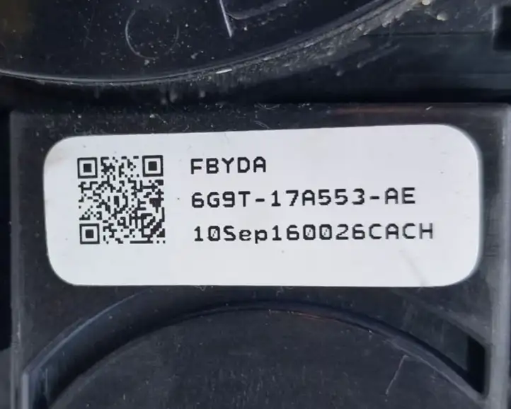 Ford Mondeo MK IV (2007 - 2014) 6G9T13335AF Контактное кольцо SRS — фото 9