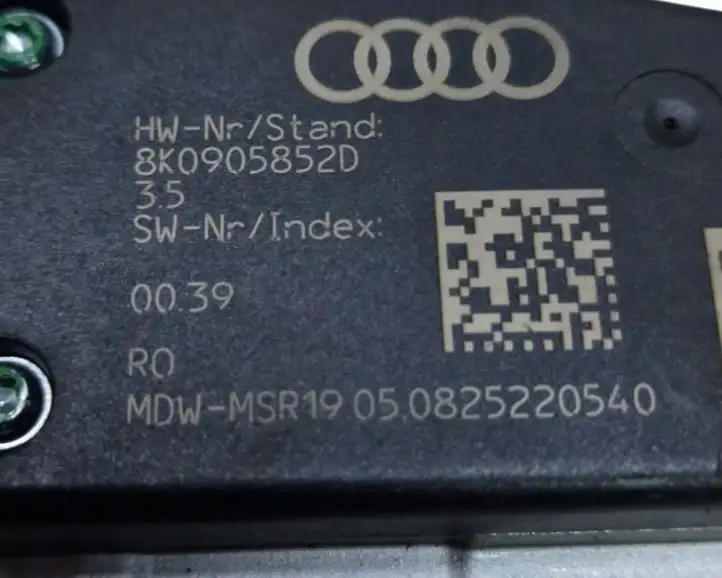 Audi A4 S4 B8 8K (2007 - 2011) 8K0905852D Блокиратор руля — фото 6