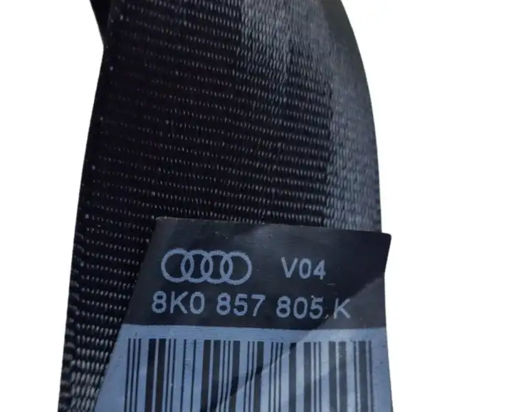 Audi A4 S4 B8 8K (2007 - 2011) 8K0857805K Задний ремень безопасности — фото 7