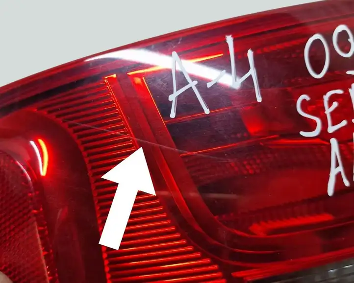Audi A4 S4 B8 8K (2007 - 2011) 8K5945095D Задний фонарь в кузове — фото 7