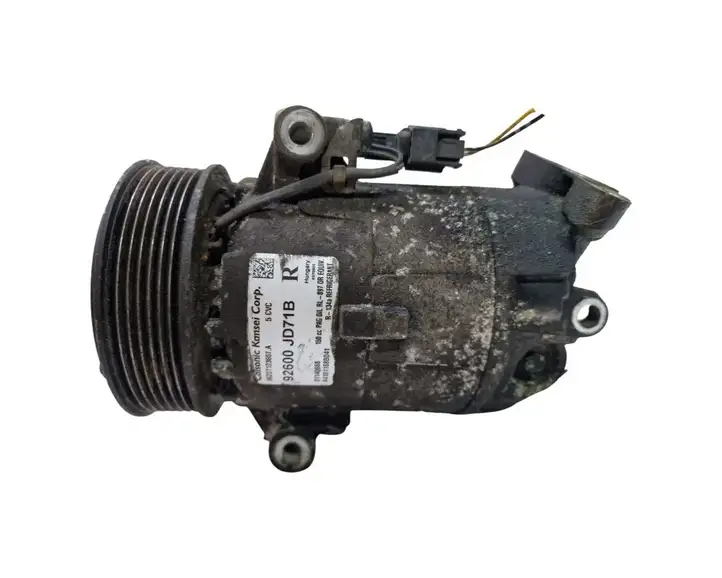 Nissan X-Trail T31 (2007 - 2014) 92600JD71B Компрессор (насос) кондиционера воздуха — фото 1