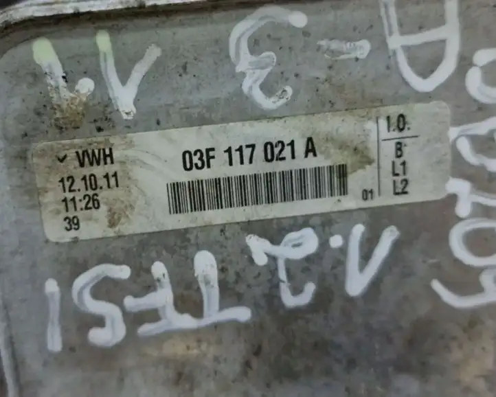 Audi A3/S3 8P (2008 - 2013) 03F903143H Кронштейн масляного фильтра — фото 8