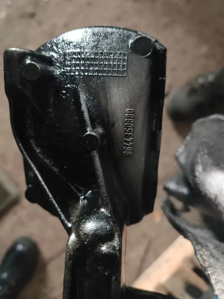 Peugeot 307 (2005 - 2008) Масляный насос — фото 2
