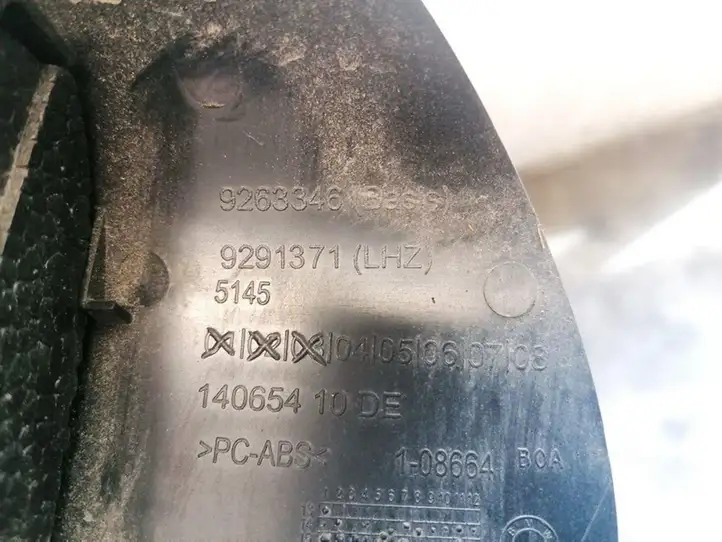 BMW 2 F22 F23 (2013 - 2017) 9291371 Обшивка рулевой колонки — фото 3