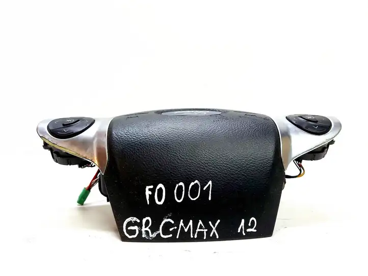 Ford Focus Grand C-MAX (2010 - 2019) AM51R042B85BEW Подушка безопасности руля — фото 2