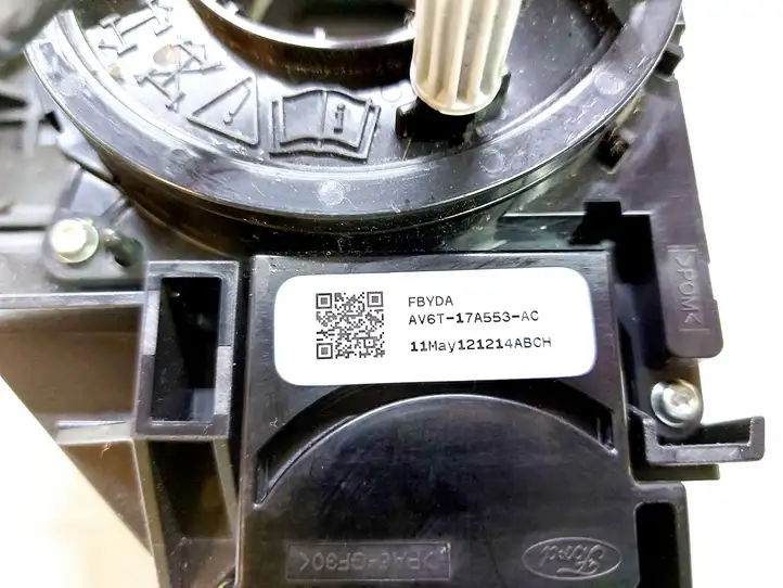 Ford Focus Grand C-MAX (2010 - 2019) BV6T13N064AF Контактное кольцо SRS — фото 6