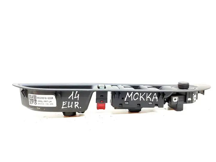 Opel Mokka (2012 - 2016) 95025518600R Блок кнопок стеклоподъемников — фото 3