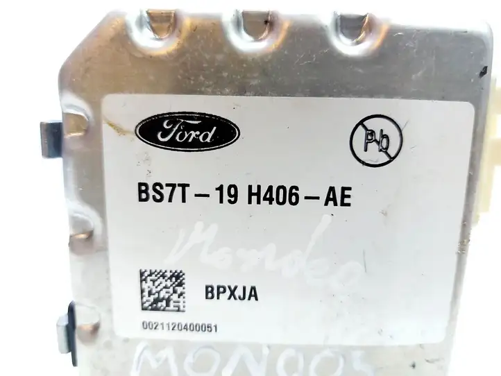 Ford Mondeo MK IV (2007 - 2014) BS7T19H406AE Камера в лобовом стекле — фото 4