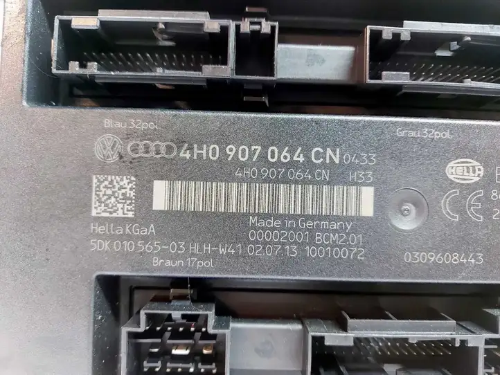 Audi A6 C7 (2011 - 2014) 4H0907064CB Модуль комфорта — фото 4