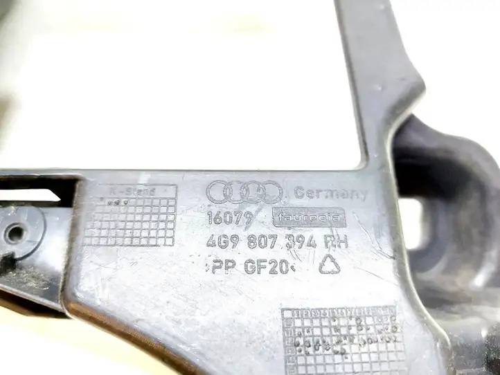 Audi A6 C7 (2011 - 2014) 4G9807394 Кронштейн заднего бампера — фото 4