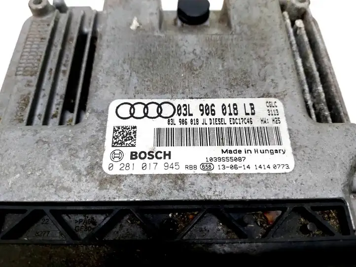 Audi A6 C7 (2011 - 2014) 03L906018LB Блок управления двигателем (ЭБУ) — фото 4