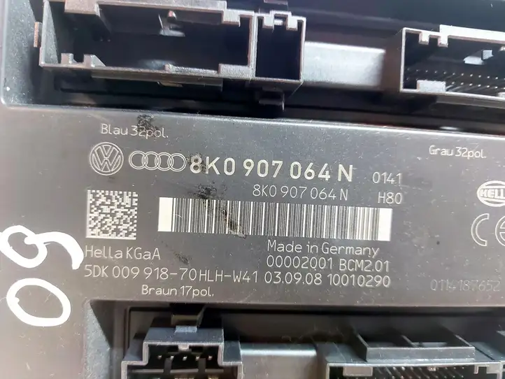 Audi A4 S4 B8 8K (2007 - 2011) 8K0907064N Модуль комфорта — фото 4