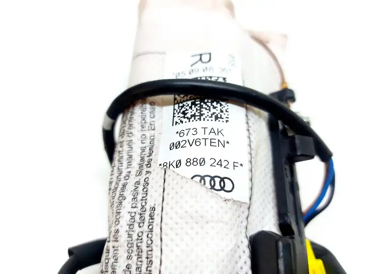 Audi A4 S4 B8 8K (2007 - 2011) 8K0880242F Подушка безопасности сиденья — фото 4