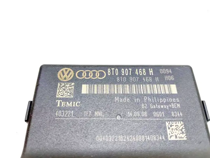 Audi A4 S4 B8 8K (2007 - 2011) 8T0907468H Модуль Gateway — фото 3