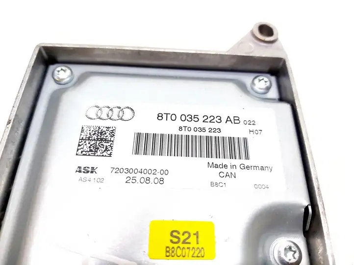 Audi A4 S4 B8 8K (2007 - 2011) 8T0035223AB Усилитель звука — фото 4
