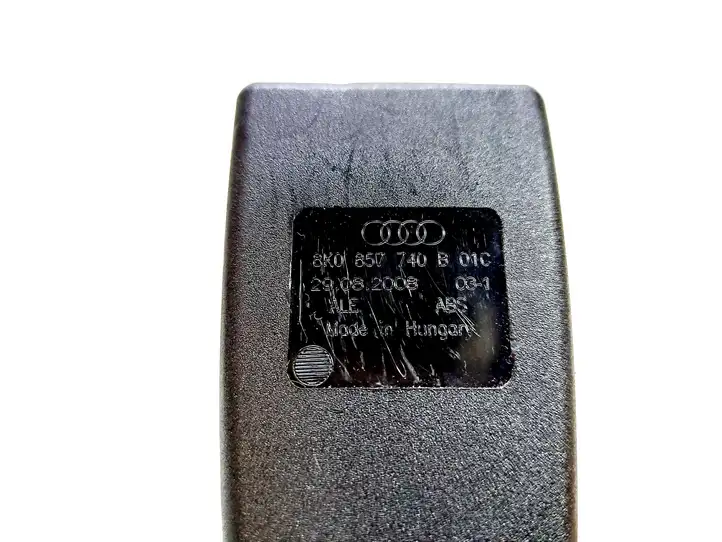 Audi A4 S4 B8 8K (2007 - 2011) 8K0857740B Замок заднего ремня — фото 4