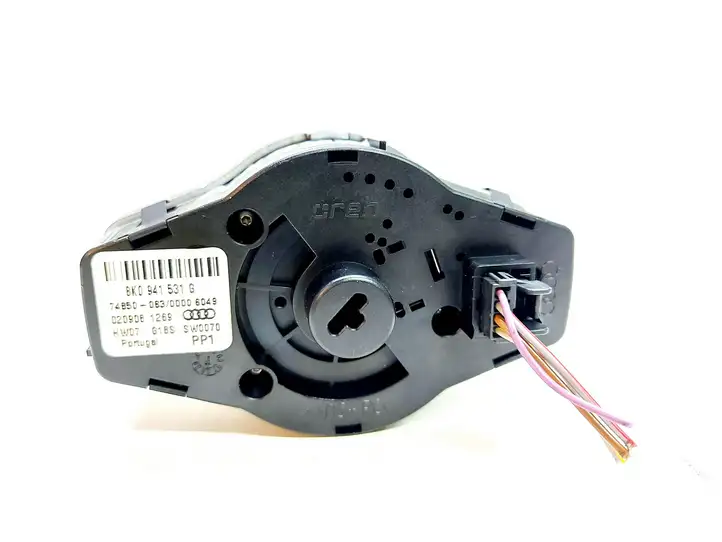 Audi A4 S4 B8 8K (2007 - 2011) 8K0941531G Включатель фонарей — фото 5
