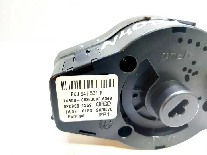 Audi A4 S4 B8 8K (2007 - 2011) 8K0941531G Включатель фонарей — фото 6
