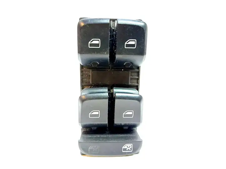 Audi A4 S4 B8 8K (2007 - 2011) 8K0959851D Блок кнопок стеклоподъемников — фото 1