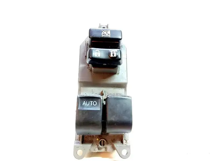Toyota Yaris (2009 - 2012) Блок кнопок стеклоподъемников — фото 1