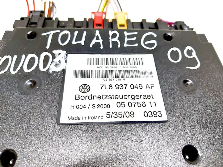 Volkswagen Touareg I (2002 - 2010) 7L6937049AF Модуль комфорта — фото 4