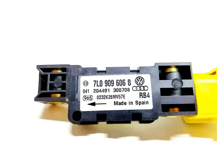 Volkswagen Touareg I (2002 - 2010) 7L0909606B Датчик удара SRS — фото 4