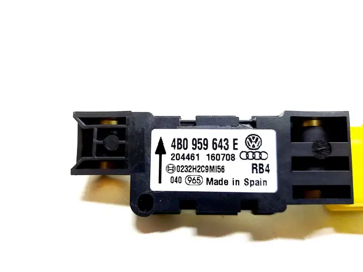 Volkswagen Touareg I (2002 - 2010) 4B0959643E Датчик удара SRS — фото 3