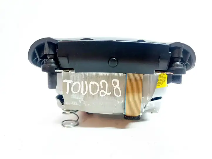 Volkswagen Touareg I (2002 - 2010) 7L6880201EG Подушка безопасности руля — фото 3