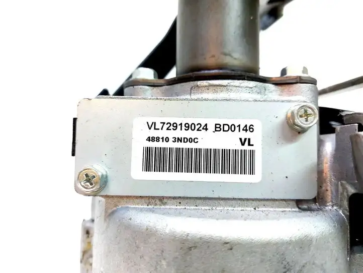 Nissan Leaf I (ZE0) (2010 - 2017) 488103ND0C Насос гидроусилителя руля — фото 6